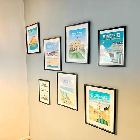Appartement Agreable Et Zen ブローニュ・シュル・メール エクステリア 写真