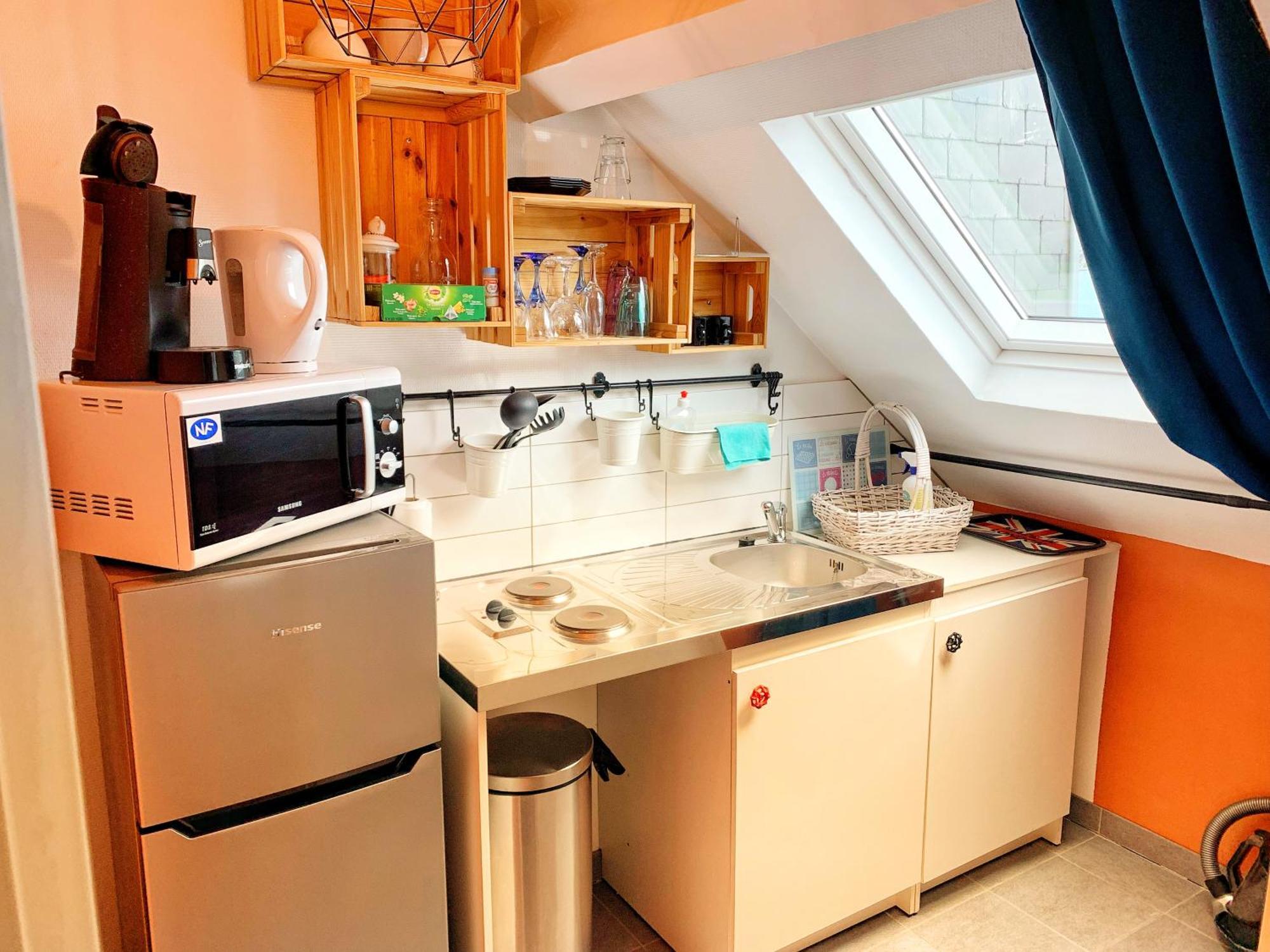 Appartement Agreable Et Zen ブローニュ・シュル・メール エクステリア 写真