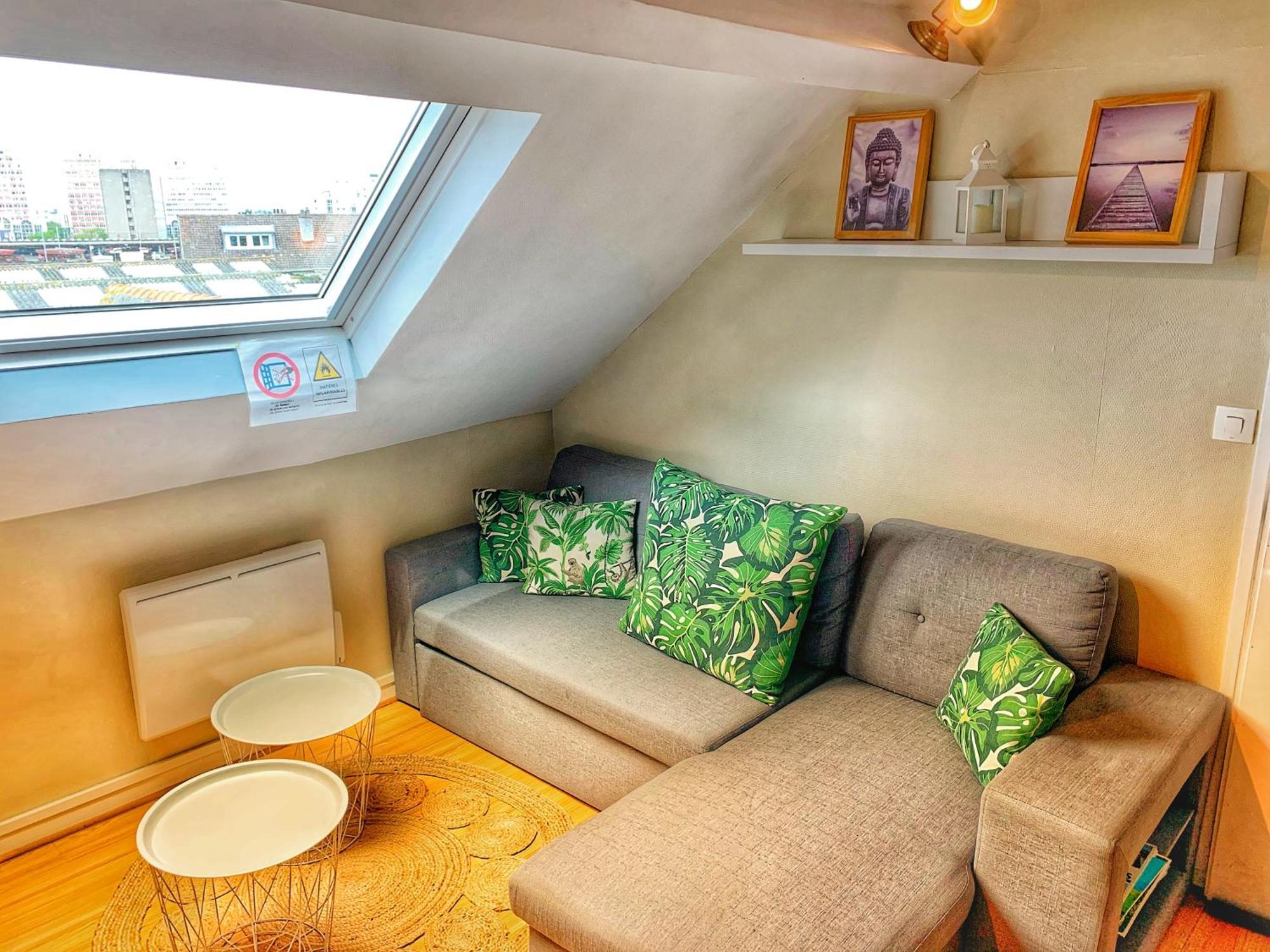 Appartement Agreable Et Zen ブローニュ・シュル・メール エクステリア 写真